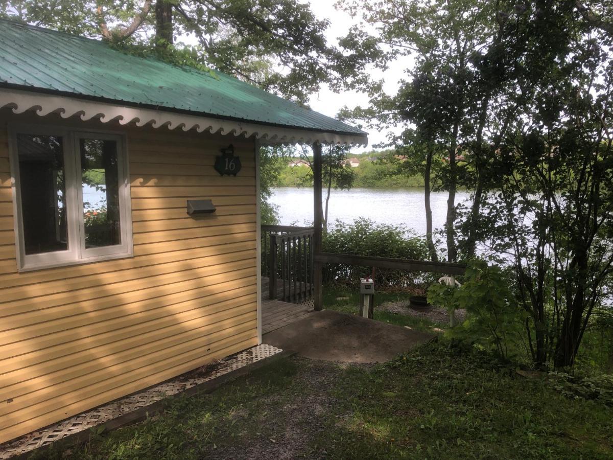 Camping Chalets Lac St-Augustin ケベックシティ エクステリア 写真